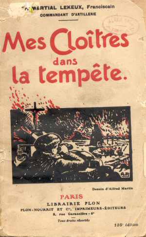 Mes Clotres dans la Tempte (Martial Lekeux 1922 - Ed. 1922)